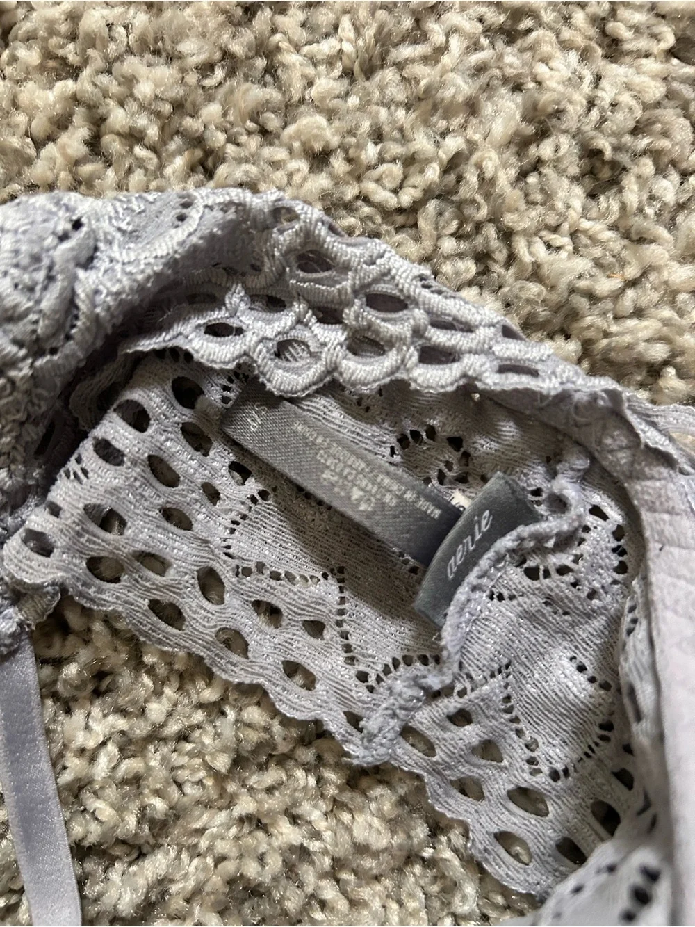 Balletcore Coquette Pastel Lace Bralette
